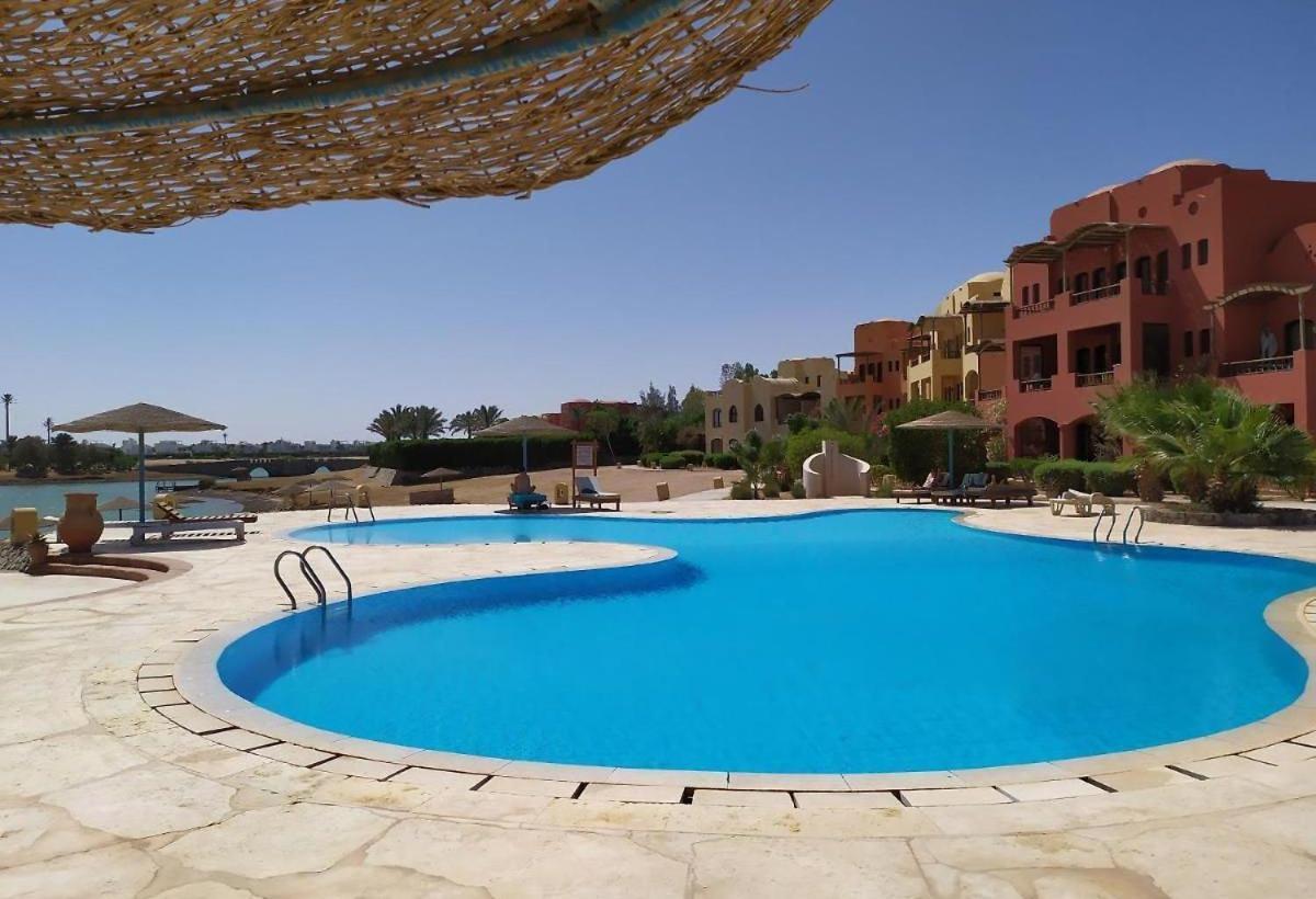 Elgouna Westgolf Y39-6 Apartment Hurghada Exterior photo